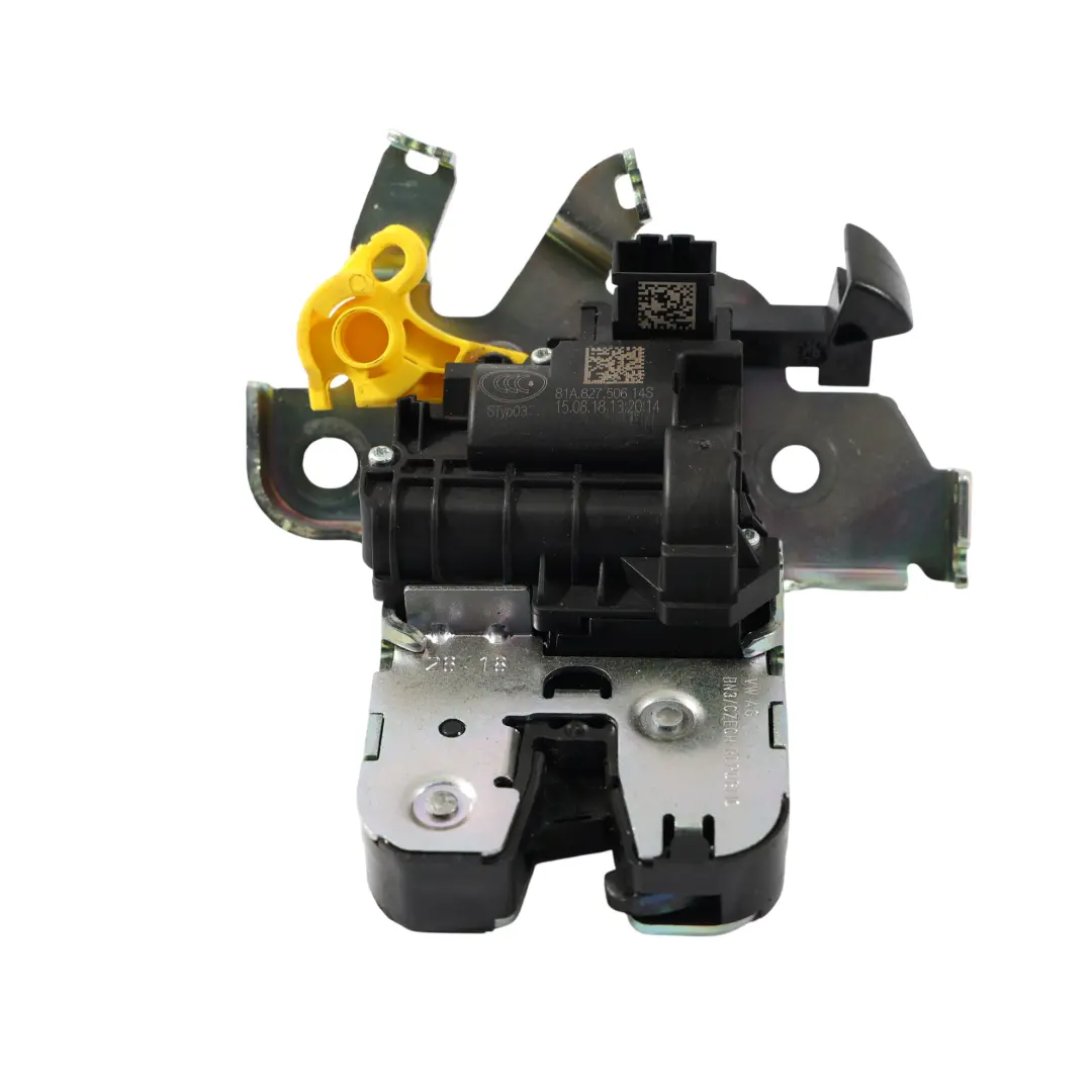 Audi Q3 F3 Trunk Lid Lock Tailgate Boot Latch Catch Mechanism Rear - SKU 81A827506 - Part number 81A827506