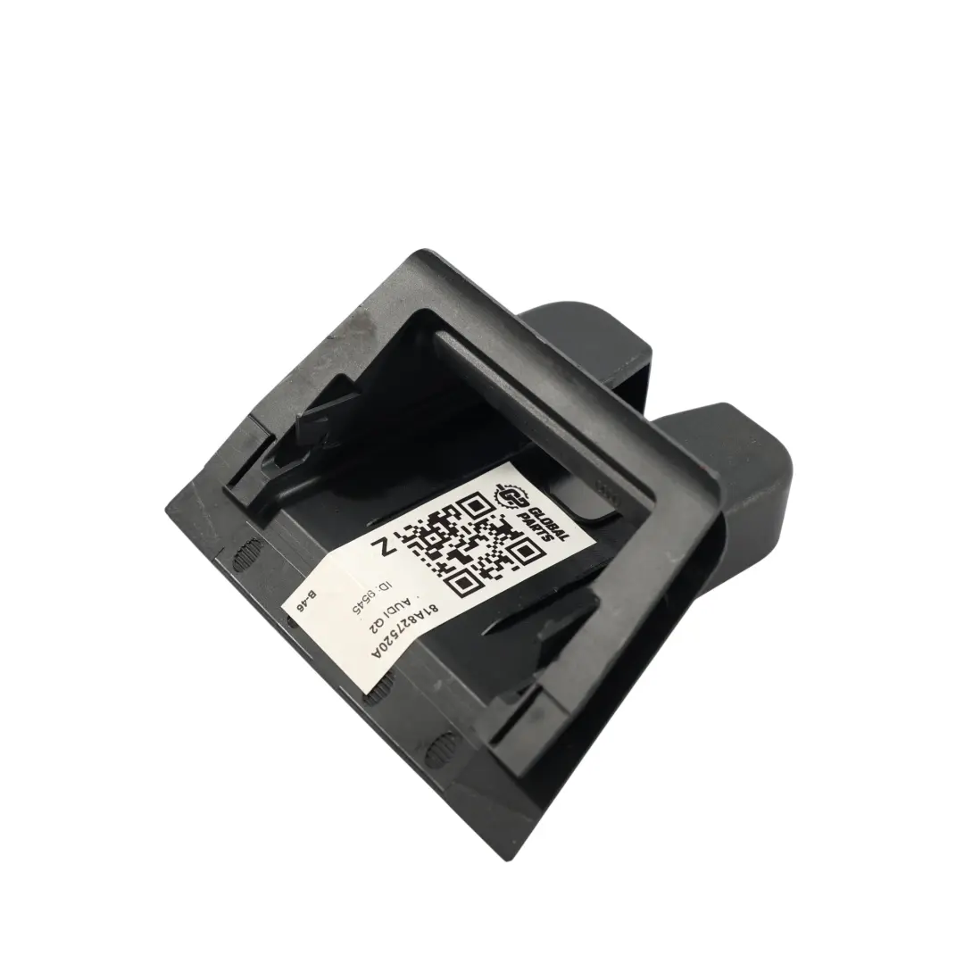 Audi Q2 GA Hayon Arrière Couvercle Serrure Garniture - SKU 81A827520A - Numéro de pièce 81A827520A