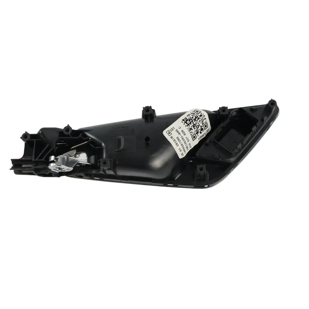 Pannello della scheda Maniglia interna posteriore destra per Audi Q2 GA con numero di parte 81A837020C Audi Q2 GA Pannello della scheda Maniglia interna posteriore destra - SKU 81A837020C - Numero di parte 81A837020C