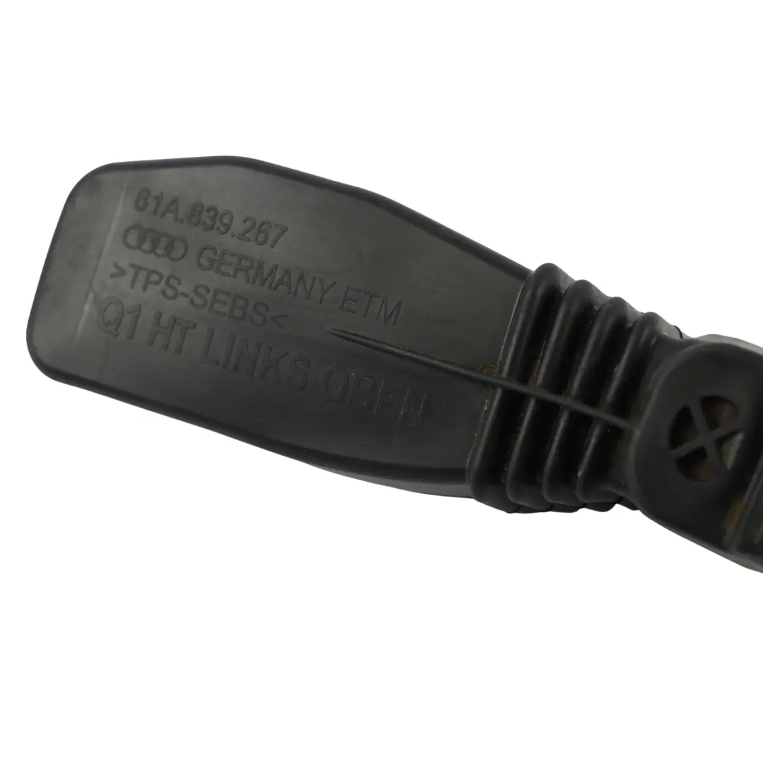 Audi Q2 GA Butée Frein Porte Arrière Limiteur Sangle Droite Gauche - SKU 81A839249 - Numéro de pièce 81A839249