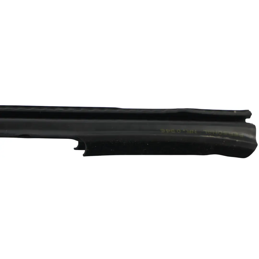 Audi Q2 GA Hintere Tür Innere Fenster Dichtung Gummi Rechts - SKU 81A839480 - Teilenummer 81A839480