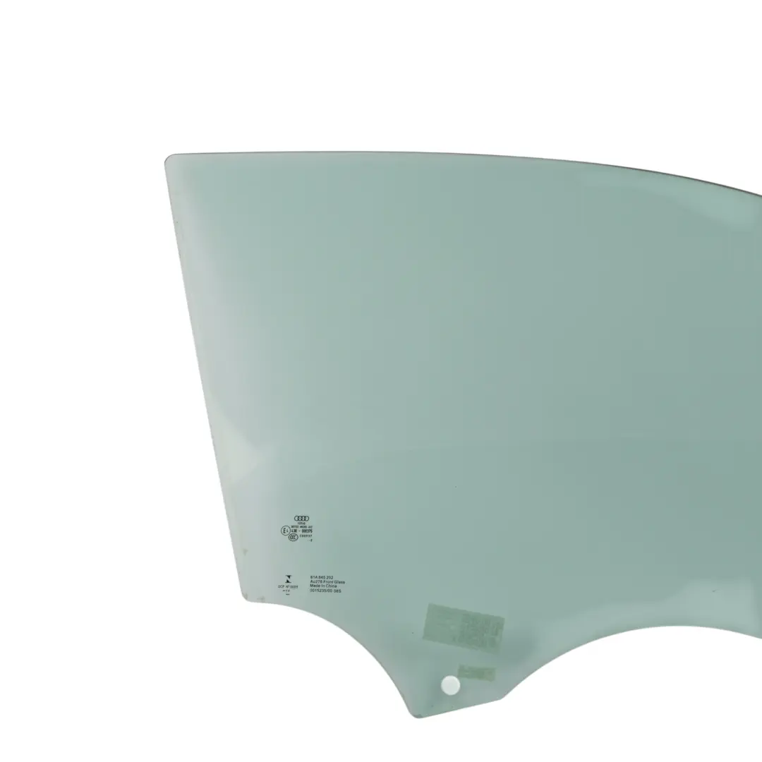 Audi Q2 GA Door Window Glass Front Right O/S AS2 - SKU 81A845202 - Part number 81A845202