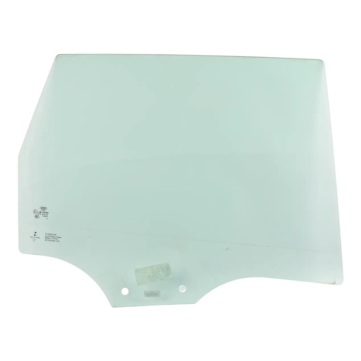 Audi Q2 GA Vetro Finestrino Porta Posteriore Destro AS2 Verde 81A845206