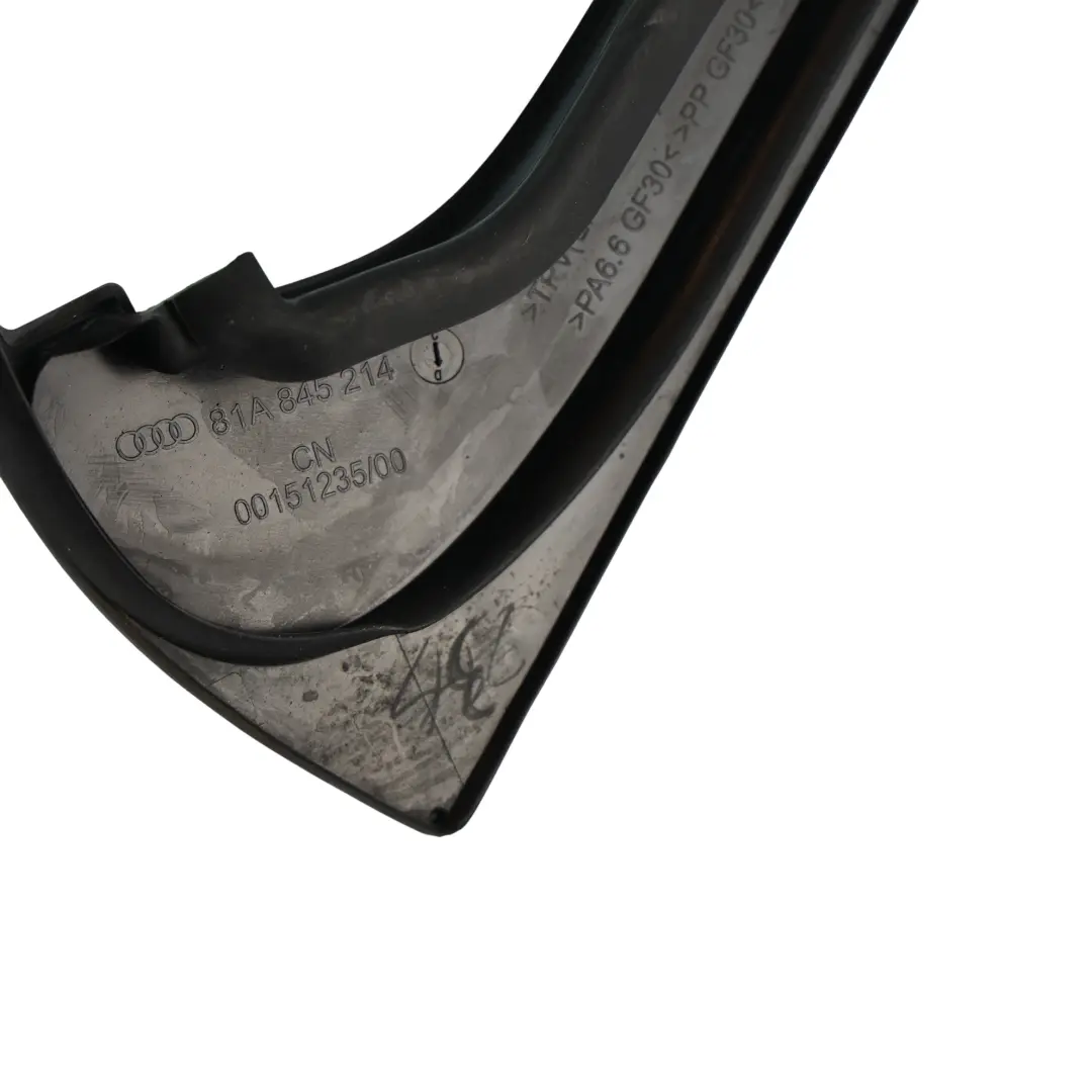 Vetro Triangolare Fisso Posteriore Destro AS2 81A845214C per Audi Q2 GA con numero di parte 81A845214D Audi Q2 GA Vetro Triangolare Fisso Posteriore Destro AS2 81A845214C - SKU 81A845214D - Numero di parte 81A845214D