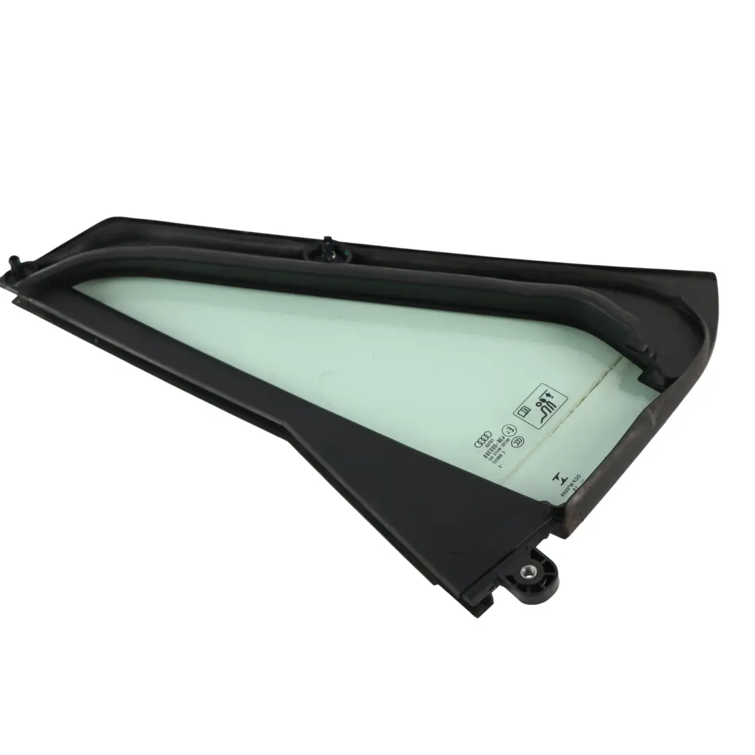 Cristal Ventana Triangular Trasera Derecha AS2 81A845214C para Audi Q2 GA con número de pieza 81A845214D Audi Q2 GA Cristal Ventana Triangular Trasera Derecha AS2 81A845214C - SKU 81A845214D - Número de pieza 81A845214D