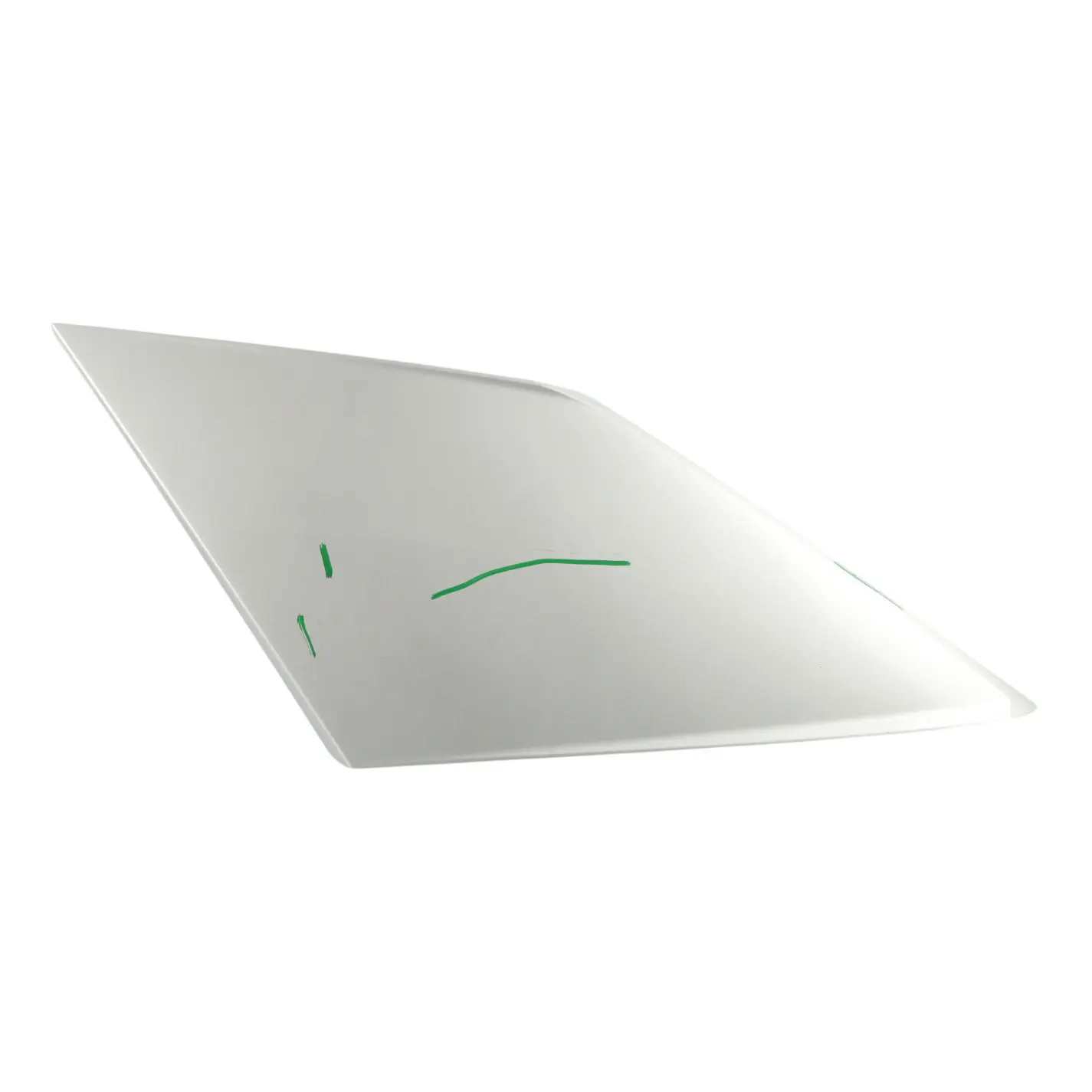 Audi Q2 GA C Pillar Trim Cover Panel Left N/S Silver 81A853377A