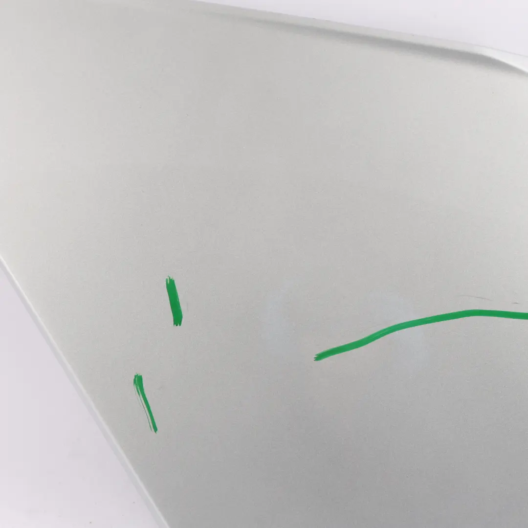 Audi Q2 GA C Pillar Trim Cover Panel Left N/S Silver - SKU 81A853377A - Part number 81A853377A