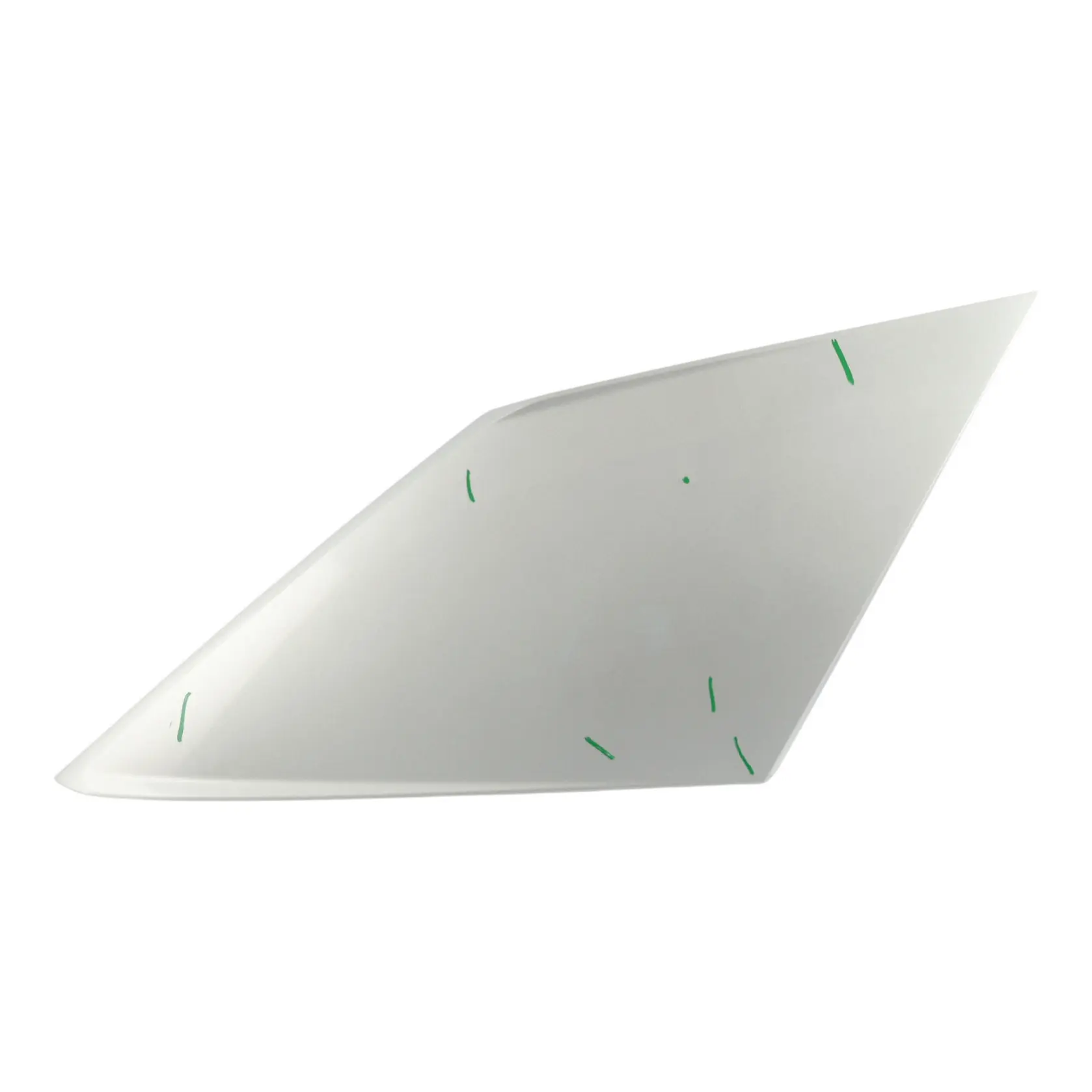 Audi Q2 GA Rear Exterior C Pillar Trim Cover Panel Right O/S Primed 81A853378A