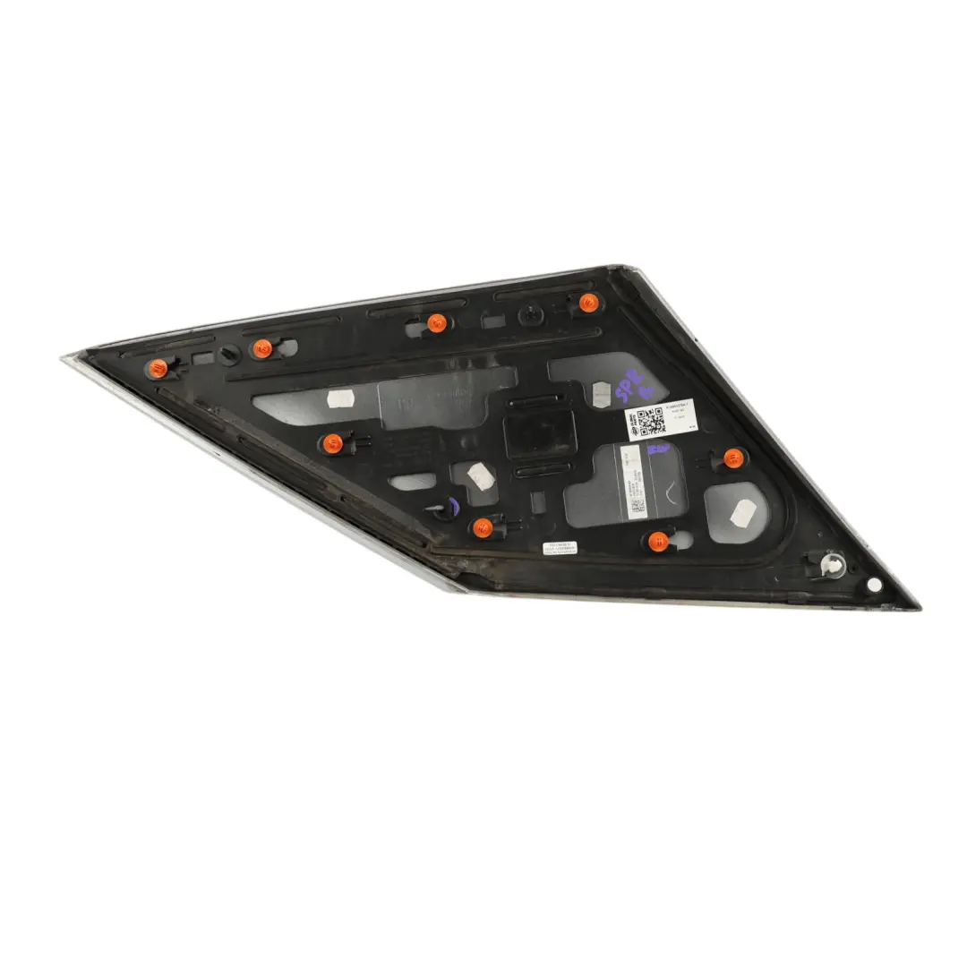 Exterior C Pillar Trim Cover Panel Right O/S Primed to Audi Q2 GA Rear with Part number 81A853378A Audi Q2 GA Rear Exterior C Pillar Trim Cover Panel Right O/S Primed - SKU 81A853378A-1 - Part number 81A853378A