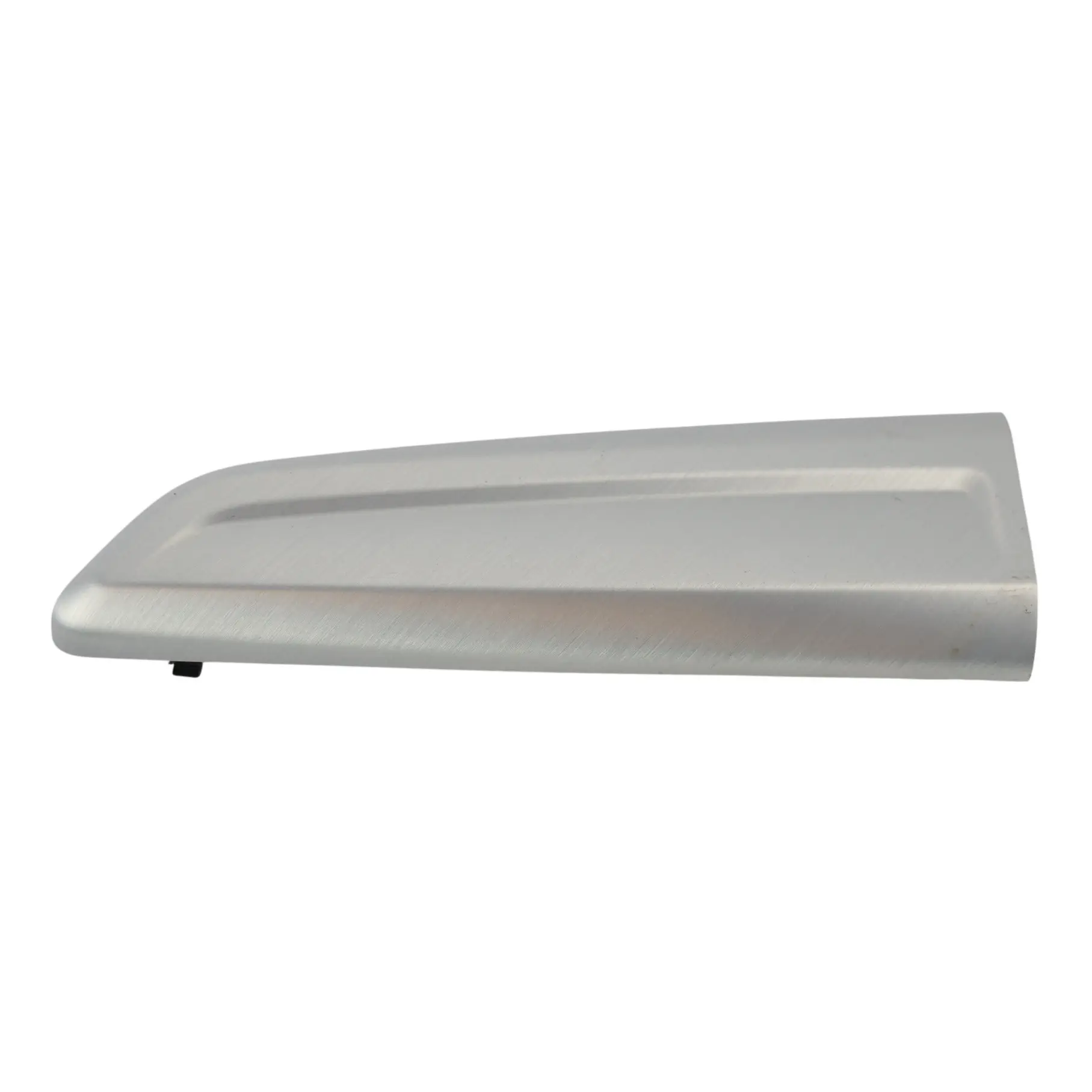 Audi Q2 GA Cubierta Manija Puerta Panel Aluminio Trasero Derecho 81A853586A
