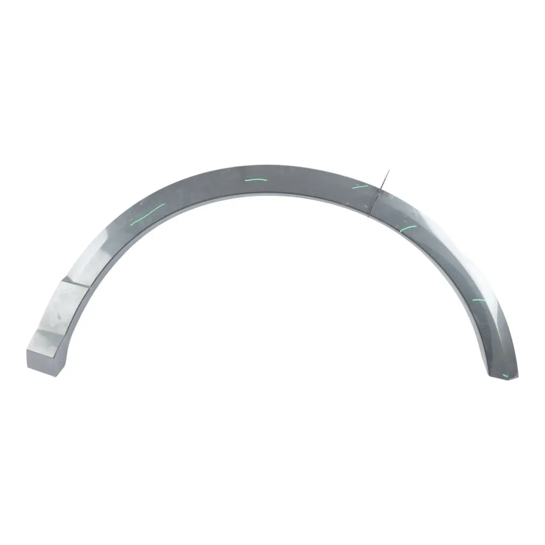 Audi Q2 GA Rear Side Fender Strip Wheel Arch Moulding Left N/S Nano Grey - X7M - SKU 81A853817A-NGR - Part number 81A853817A