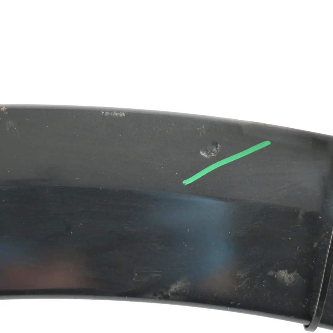 Audi Q2 GA Rear Side Fender Strip Wheel Arch Moulding Left N/S Nano Grey - X7M - SKU 81A853817A-NGR - Part number 81A853817A