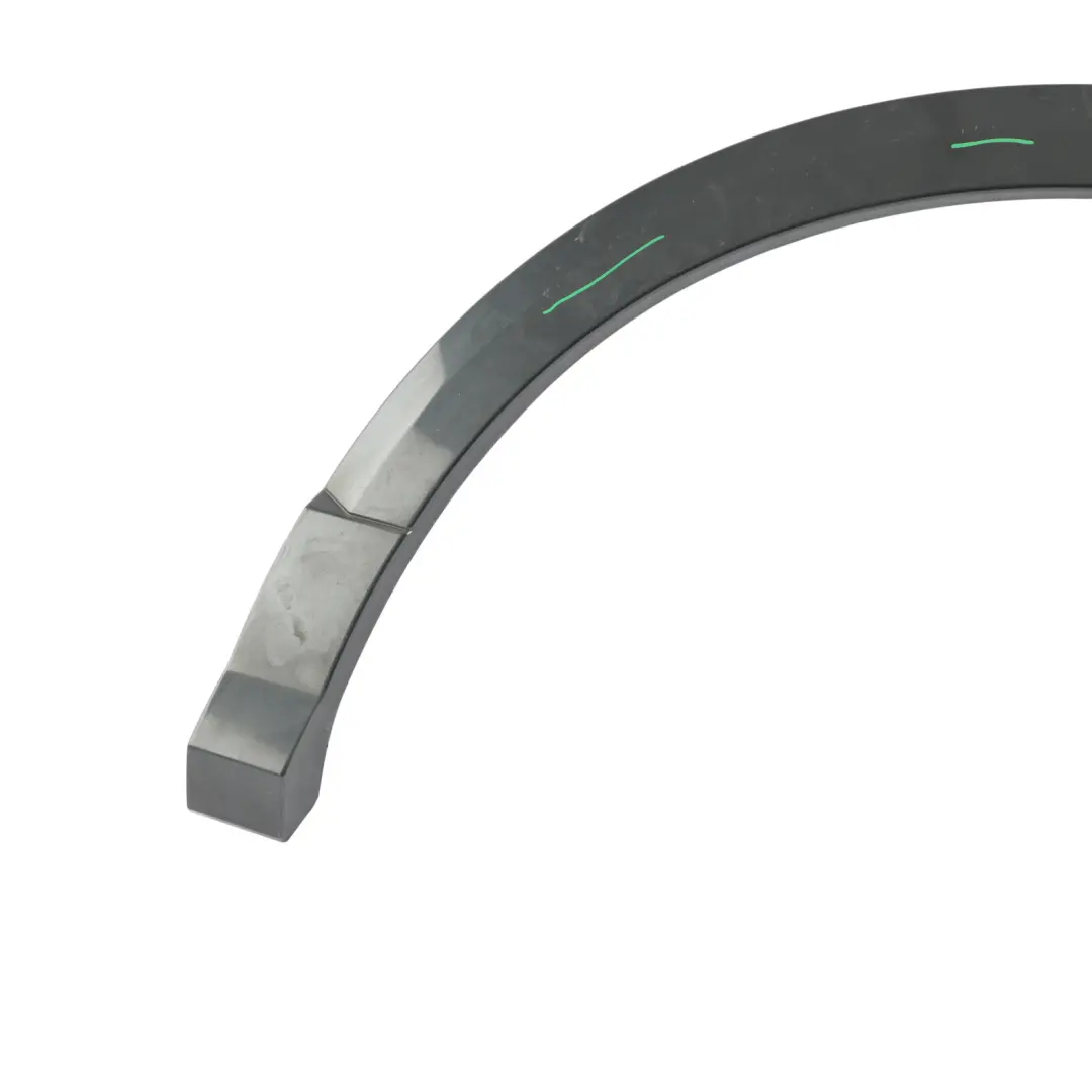 Audi Q2 GA Rear Side Fender Strip Wheel Arch Moulding Left N/S Nano Grey - X7M - SKU 81A853817A-NGR - Part number 81A853817A