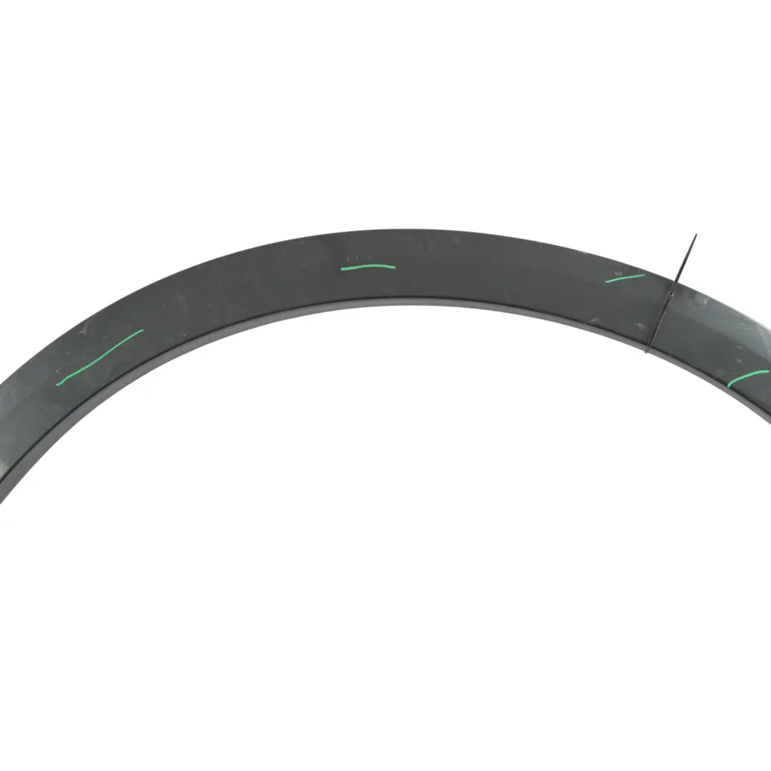 Audi Q2 GA Rear Side Fender Strip Wheel Arch Moulding Left N/S Nano Grey - X7M - SKU 81A853817A-NGR - Part number 81A853817A
