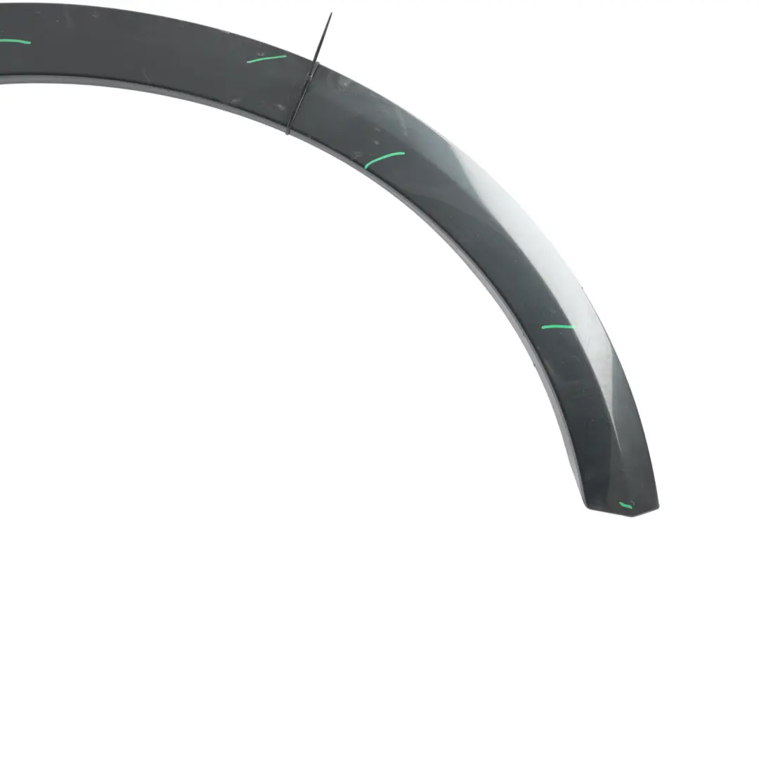 Audi Q2 GA Rear Side Fender Strip Wheel Arch Moulding Left N/S Nano Grey - X7M - SKU 81A853817A-NGR - Part number 81A853817A