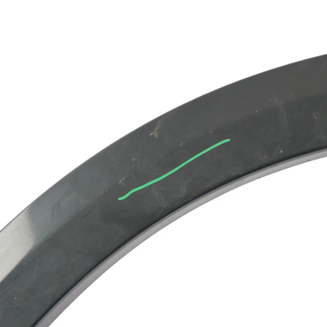 Audi Q2 GA Rear Side Fender Strip Wheel Arch Moulding Left N/S Nano Grey - X7M - SKU 81A853817A-NGR - Part number 81A853817A