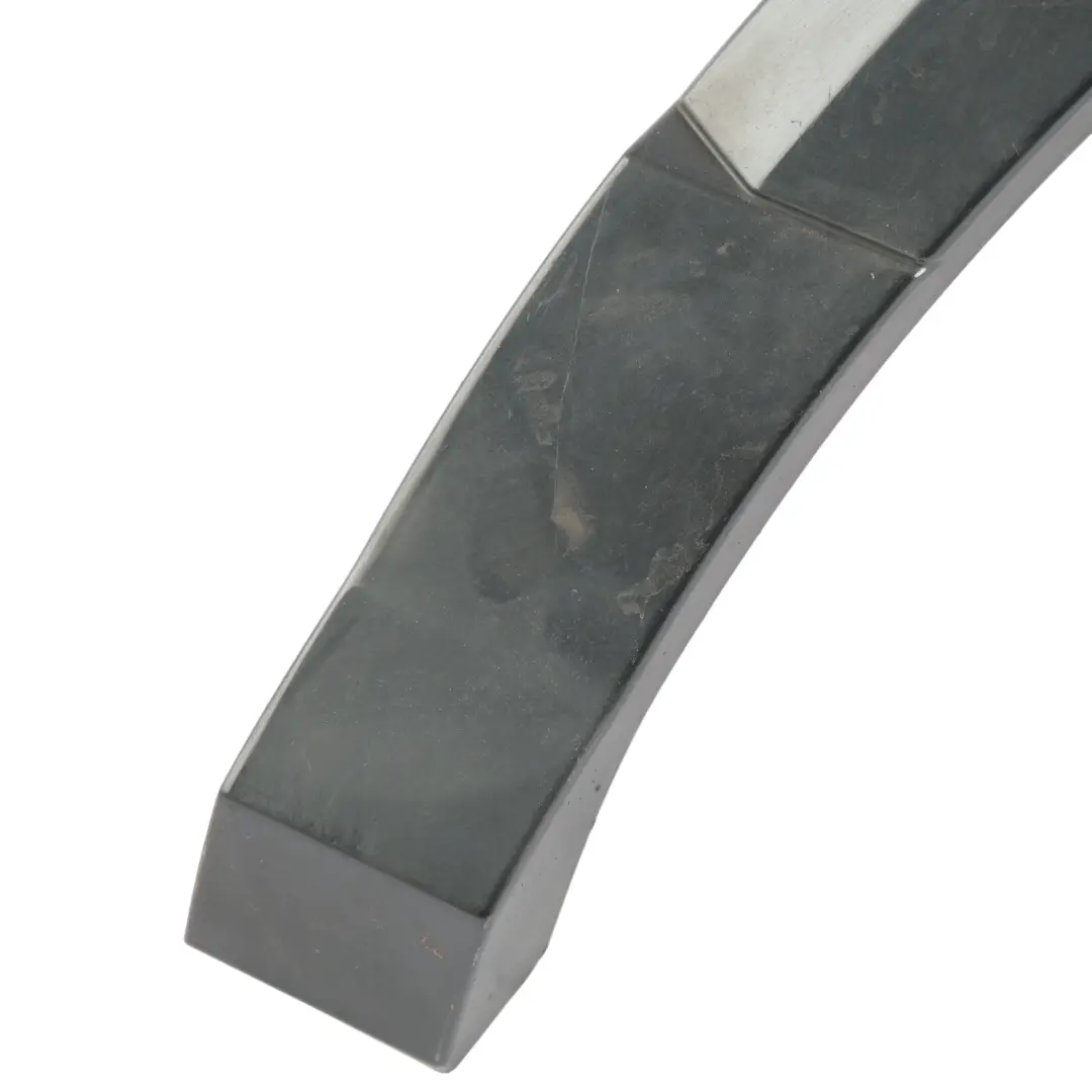 Audi Q2 GA Rear Side Fender Strip Wheel Arch Moulding Left N/S Nano Grey - X7M - SKU 81A853817A-NGR - Part number 81A853817A