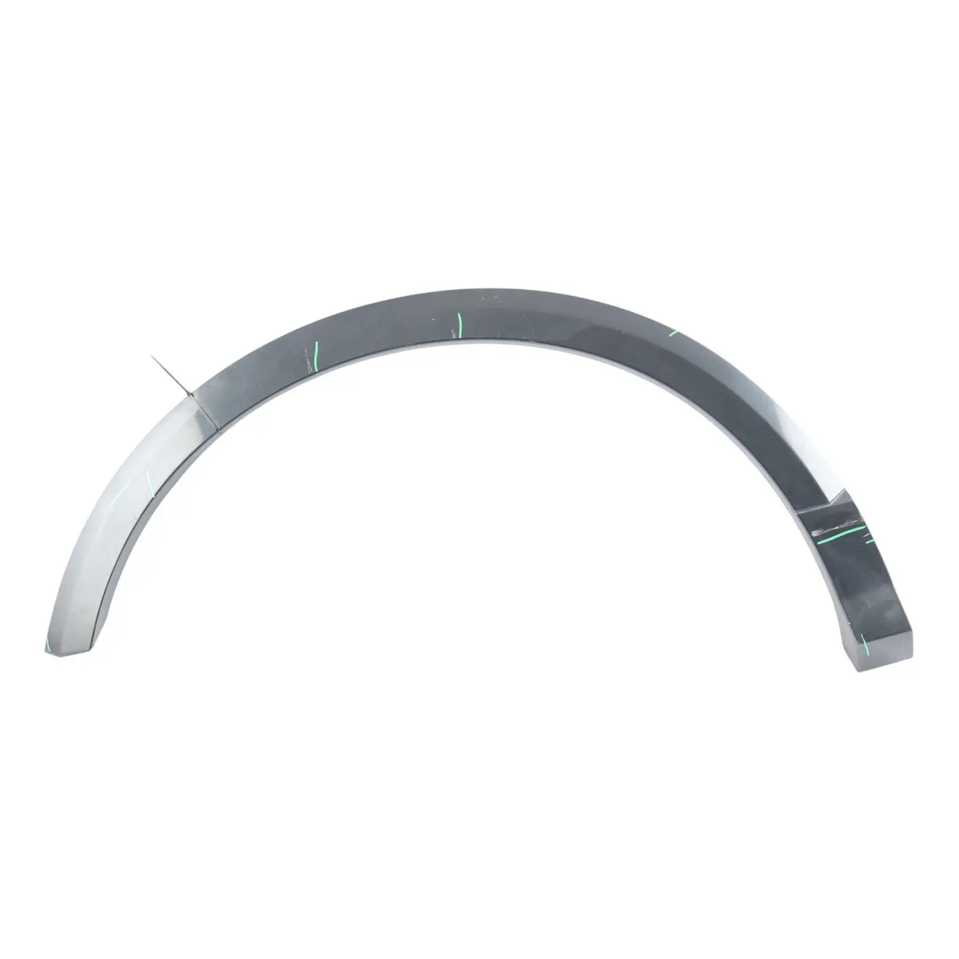 Audi Q2 GA Rear Side Panel Fender Strip Wheel Arch Right O/S Nano Grey - X7M