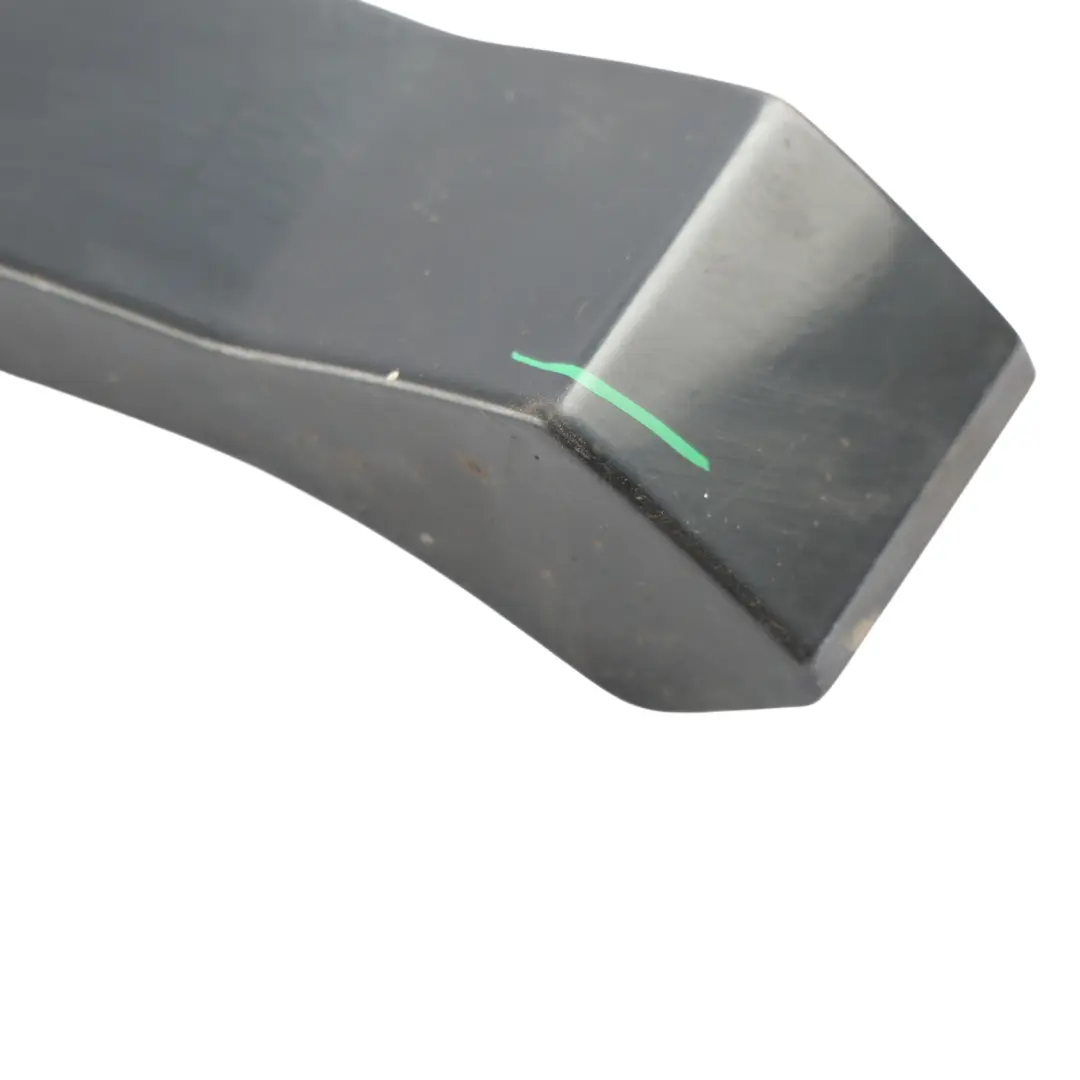 Audi Q2 GA Rear Side Panel Fender Strip Wheel Arch Right O/S Nano Grey - X7M - SKU 81A853818A-NGR - Part number 81A853818A