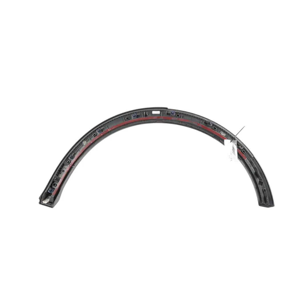 Audi Q2 GA Rear Side Panel Fender Strip Wheel Arch Right O/S Nano Grey - X7M - SKU 81A853818A-NGR - Part number 81A853818A