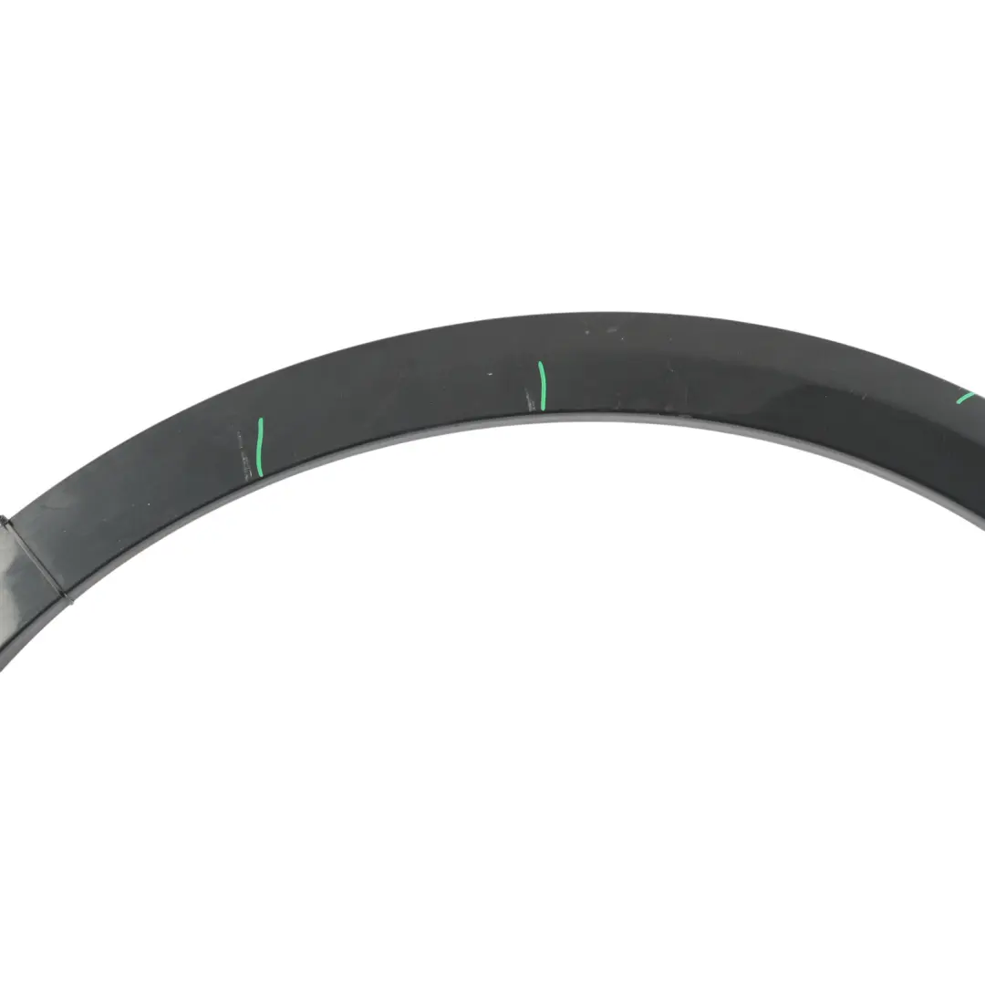 Audi Q2 GA Rear Side Panel Fender Strip Wheel Arch Right O/S Nano Grey - X7M - SKU 81A853818A-NGR - Part number 81A853818A