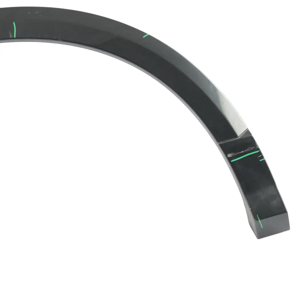 Audi Q2 GA Rear Side Panel Fender Strip Wheel Arch Right O/S Nano Grey - X7M - SKU 81A853818A-NGR - Part number 81A853818A