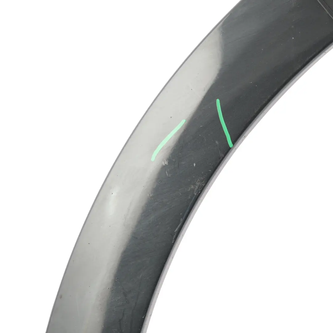 Audi Q2 GA Rear Side Panel Fender Strip Wheel Arch Right O/S Nano Grey - X7M - SKU 81A853818A-NGR - Part number 81A853818A