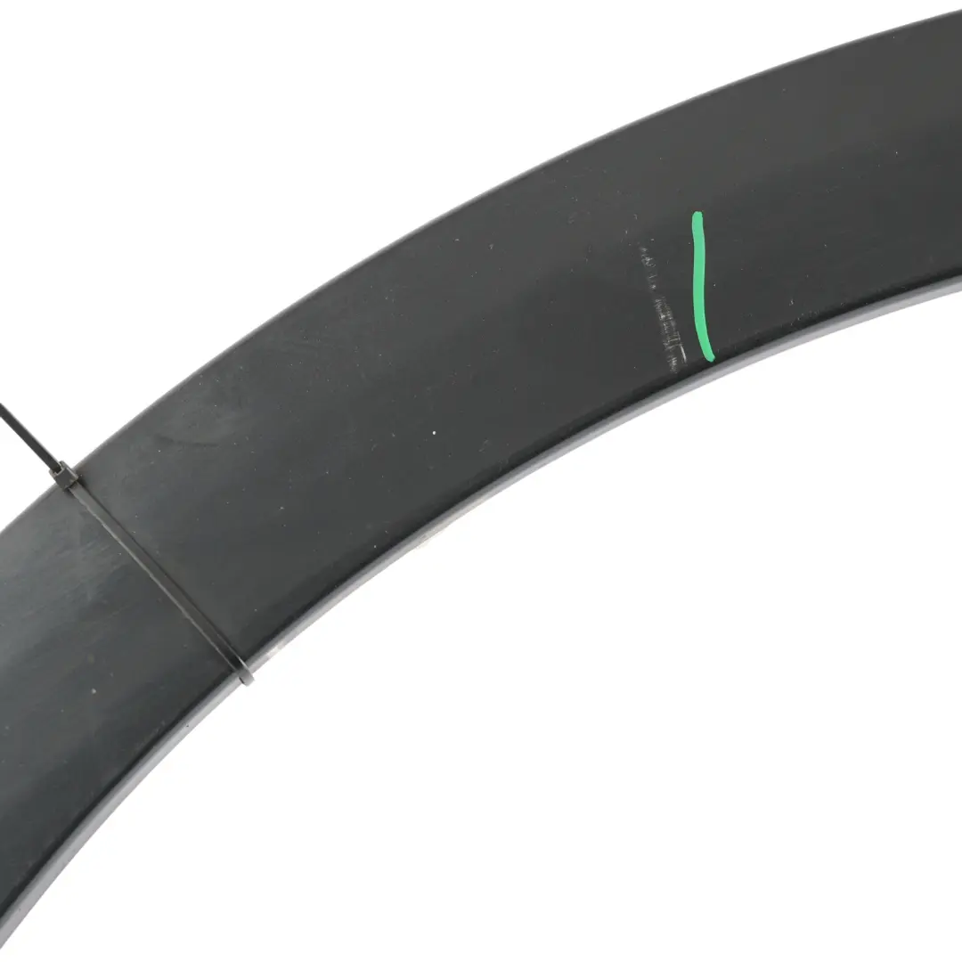 Audi Q2 GA Rear Side Panel Fender Strip Wheel Arch Right O/S Nano Grey - X7M - SKU 81A853818A-NGR - Part number 81A853818A