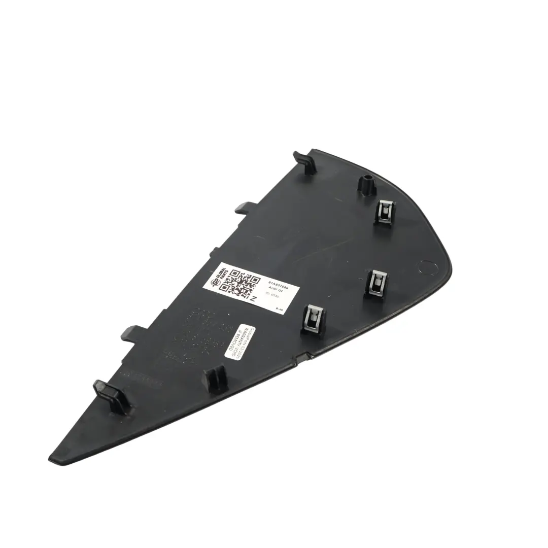 Dashboard End Trim Cover Cap Front Right O/S to Audi Q2 GA with Part number 81A857086 Audi Q2 GA Dashboard End Trim Cover Cap Front Right O/S - SKU 81A857086 - Part number 81A857086