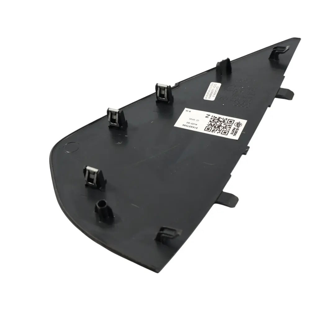 Audi Q2 GA Copertura Terminale Cruscotto Anteriore Destro - SKU 81A857086 - Numero di parte 81A857086