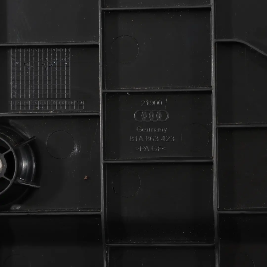 Audi Q2 GA Wspornik Mocowania Półki Bagażnika Tył Lewo - SKU 81A863423 - Numer Części 81A863423