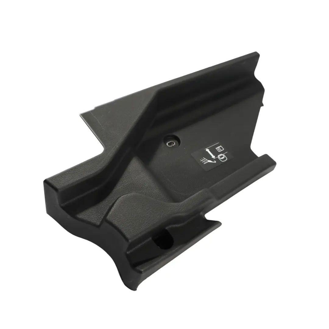 Parcel Shelf Mount Bracket Holder Left N/S to Audi Q2 GA Rear with Part number 81A863423 Audi Q2 GA Rear Parcel Shelf Mount Bracket Holder Left N/S - SKU 81A863423 - Part number 81A863423