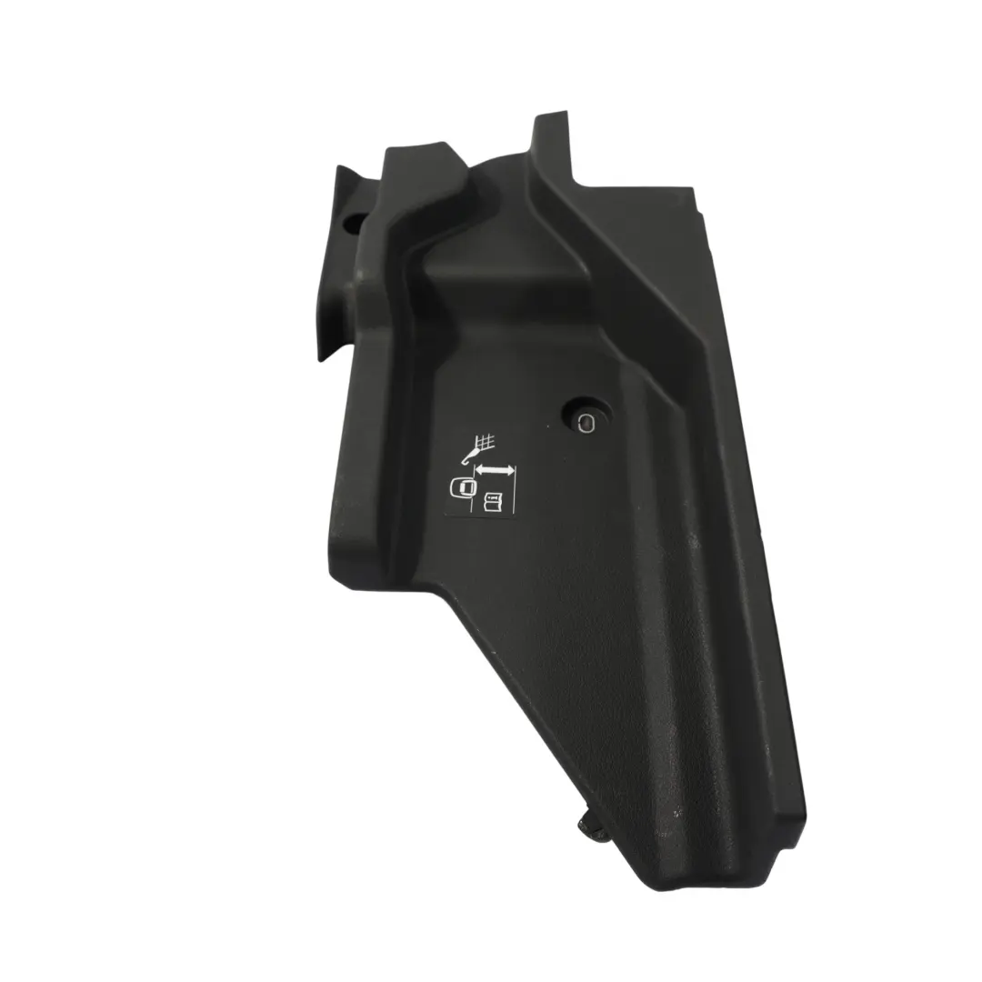 Audi Q2 GA Supporto Staffa Ripiano Posteriore Sinistro - SKU 81A863423 - Numero di parte 81A863423