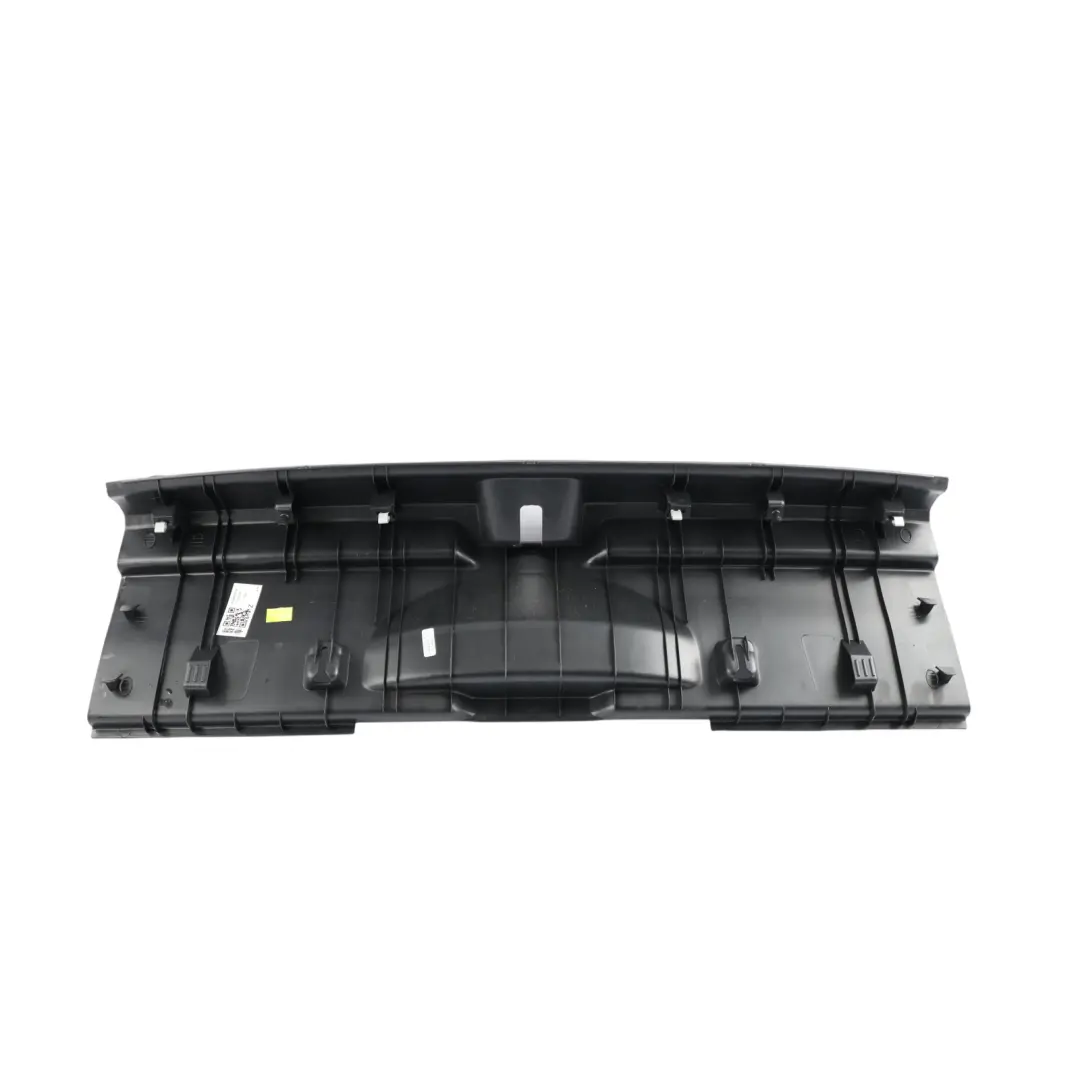Copertura Bordo Bagagliaio Pannello Serratura Centrale per Audi Q2 GA con numero di parte 81A863471B Audi Q2 GA Copertura Bordo Bagagliaio Pannello Serratura Centrale - SKU 81A863471B - Numero di parte 81A863471B