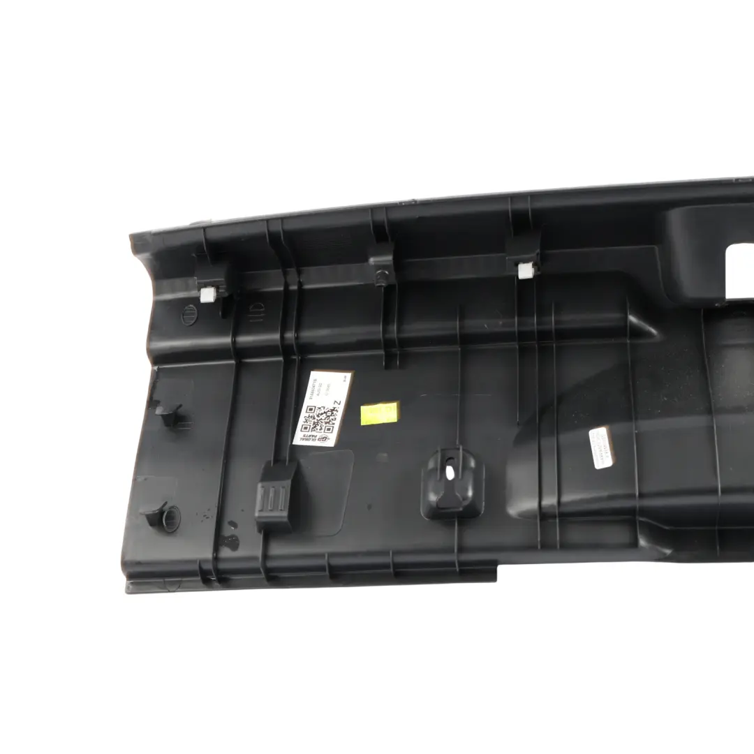 Cubierta Borde Maletero Panel Moldura Cerradura para Audi Q2 GA con número de pieza 81A863471B Audi Q2 GA Cubierta Borde Maletero Panel Moldura Cerradura - SKU 81A863471B - Número de pieza 81A863471B