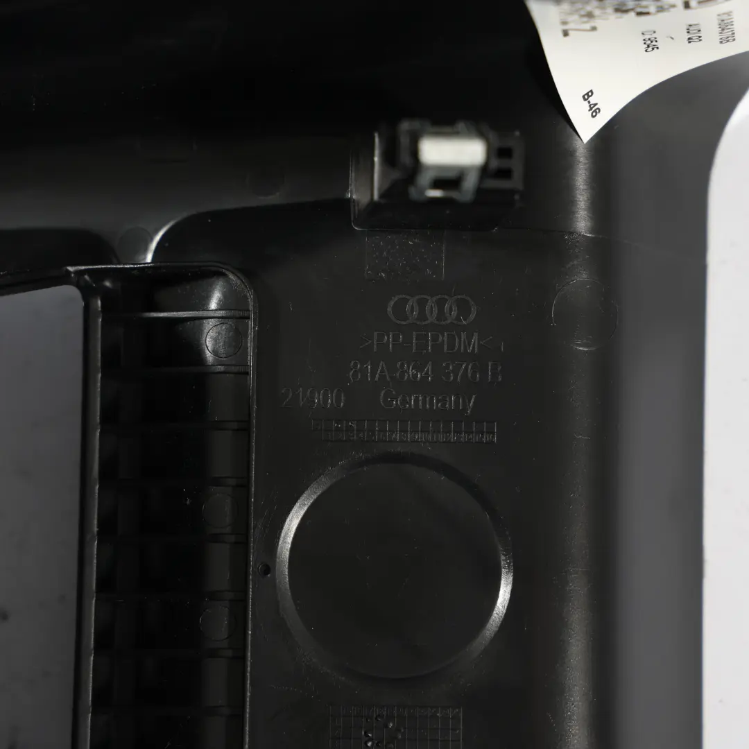 Osłona Konsoli Środkowej Tylna do Audi Q2 GA o numerze 81A864376B Audi Q2 GA Osłona Konsoli Środkowej Tylna - SKU 81A864376B - Numer Części 81A864376B