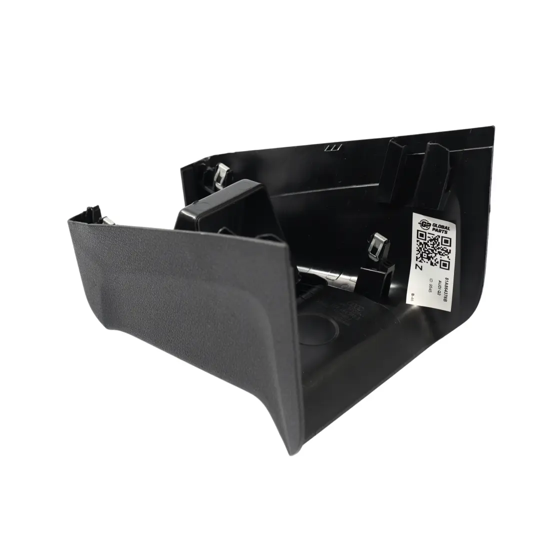 Garniture Console Centrale Couvercle Arrière pour Audi Q2 GA à propos du numéro de pièce 81A864376B Audi Q2 GA Garniture Console Centrale Couvercle Arrière - SKU 81A864376B - Numéro de pièce 81A864376B
