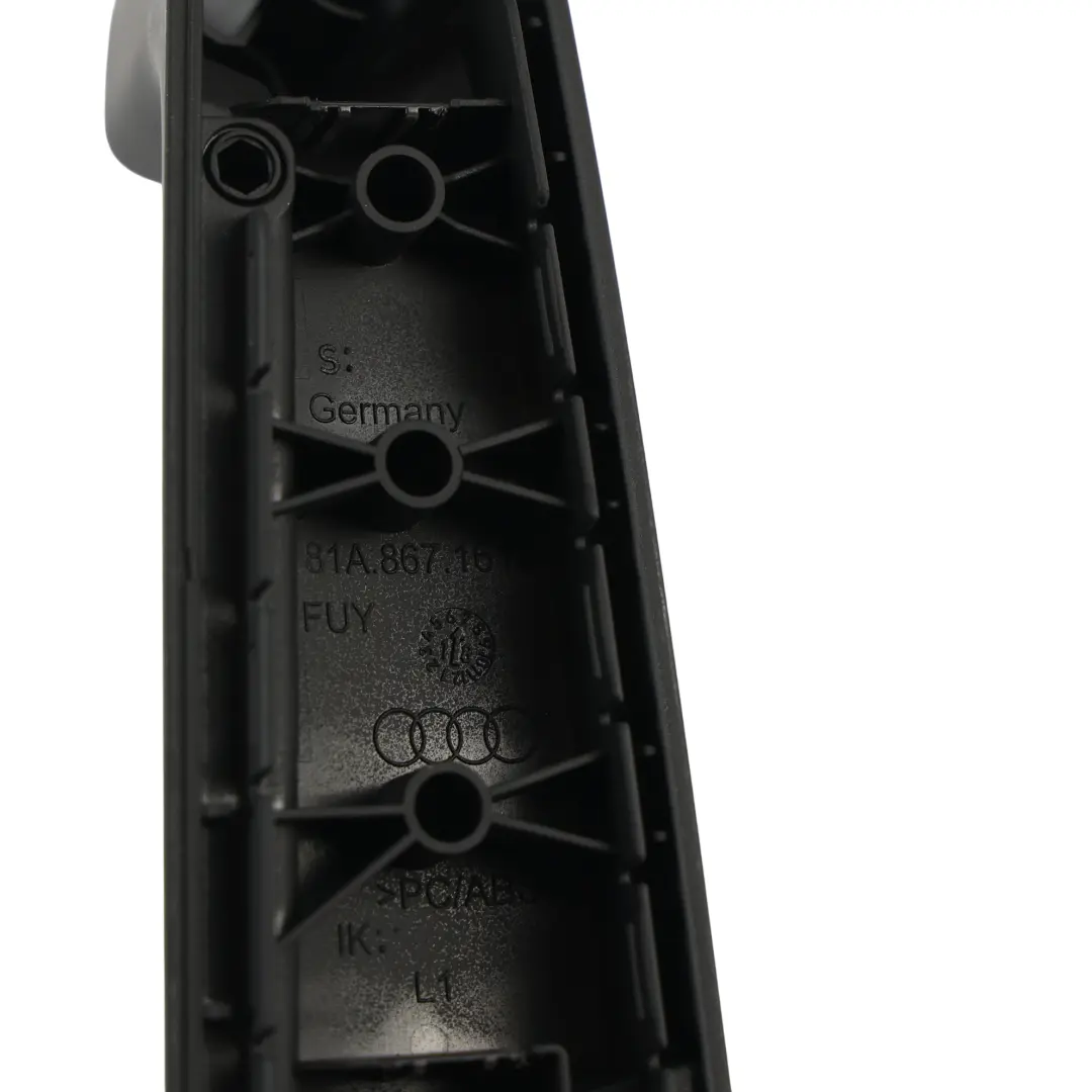 Audi Q2 GA Maniglia Porta Posteriore Sinistra Interna - SKU 81A867161 - Numero di parte 81A867161