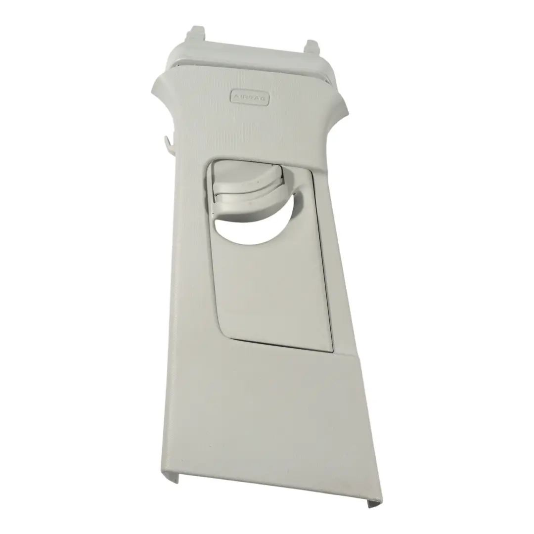 Audi Q2 GA Garniture Montant B Gris Titane Supérieur Gauche - SKU 81A867243 - Numéro de pièce 81A867243