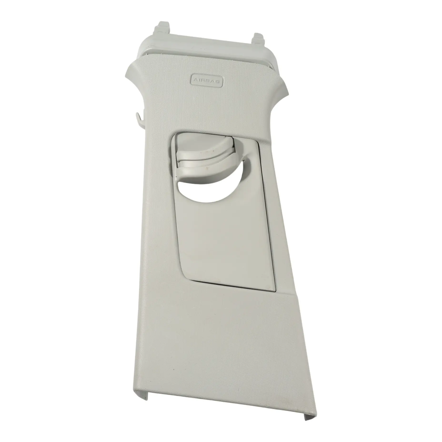 Audi Q2 GA B Pillar Trim Cover Titanium Grey Upper Left N/S 81A867243