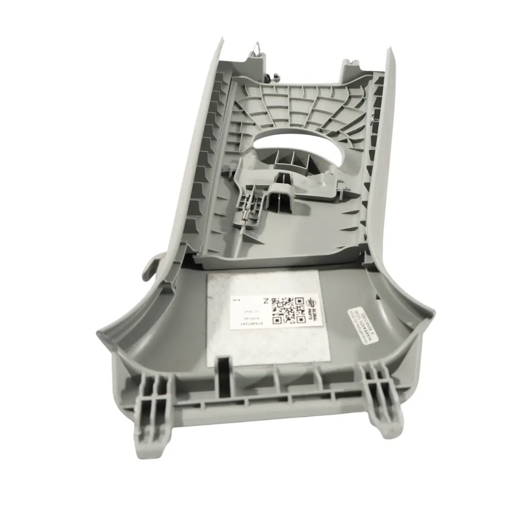 Audi Q2 GA B-Säule Verkleidung Abdeckung Titan Grau Oben Links - SKU 81A867243 - Teilenummer 81A867243
