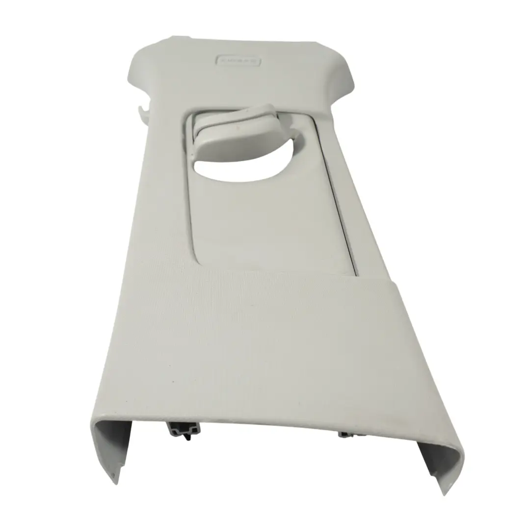 Audi Q2 GA Moldura Pilar B Gris Titanio Superior Izquierdo - SKU 81A867243 - Número de pieza 81A867243