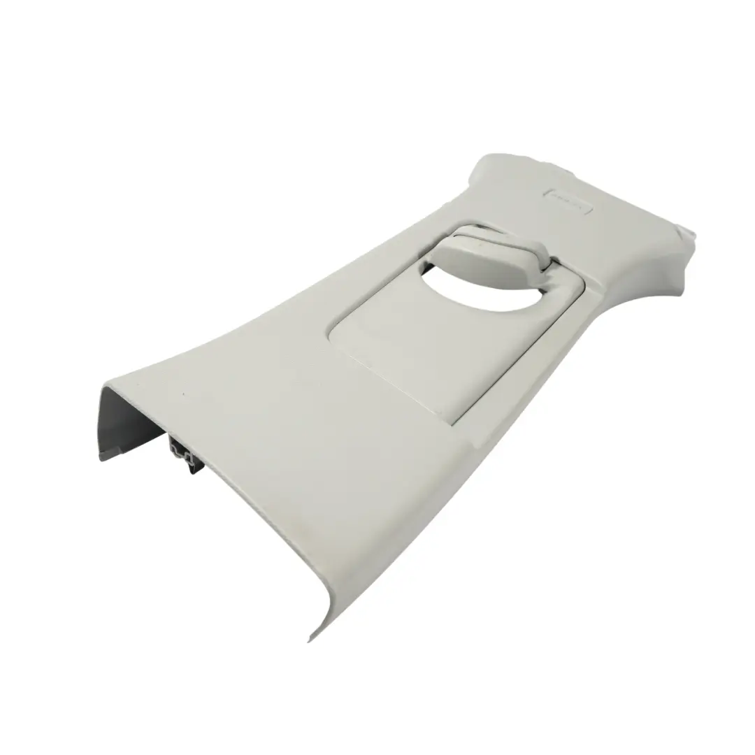 Audi Q2 GA B Pillar Trim Cover Titanium Grey Upper Left N/S - SKU 81A867243 - Part number 81A867243
