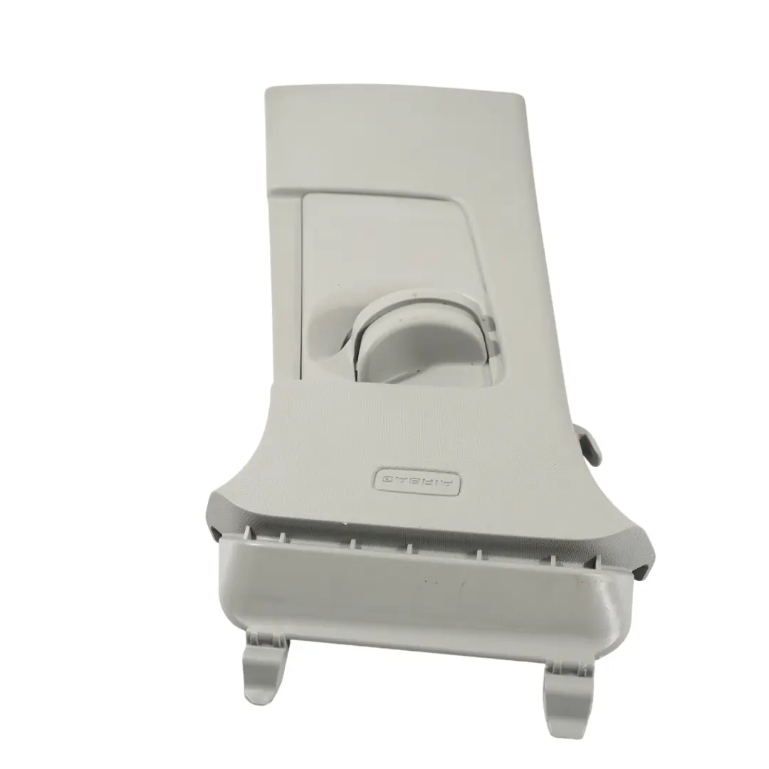 Moldura Pilar B Gris Titanio Superior Izquierdo para Audi Q2 GA con número de pieza 81A867243 Audi Q2 GA Moldura Pilar B Gris Titanio Superior Izquierdo - SKU 81A867243 - Número de pieza 81A867243