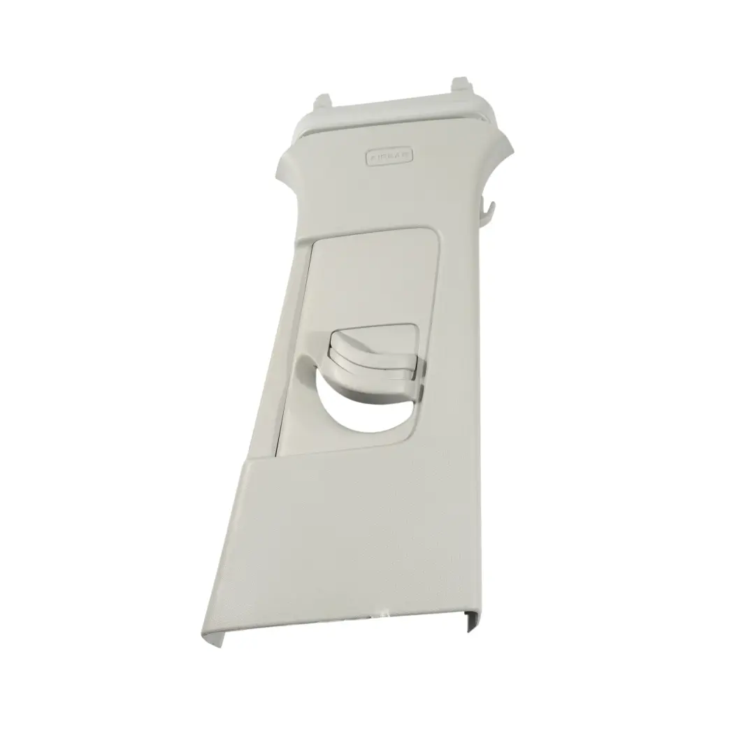 Audi Q2 GA Garniture Montant B Gris Titane Supérieur Droit - SKU 81A867244 - Numéro de pièce 81A867244