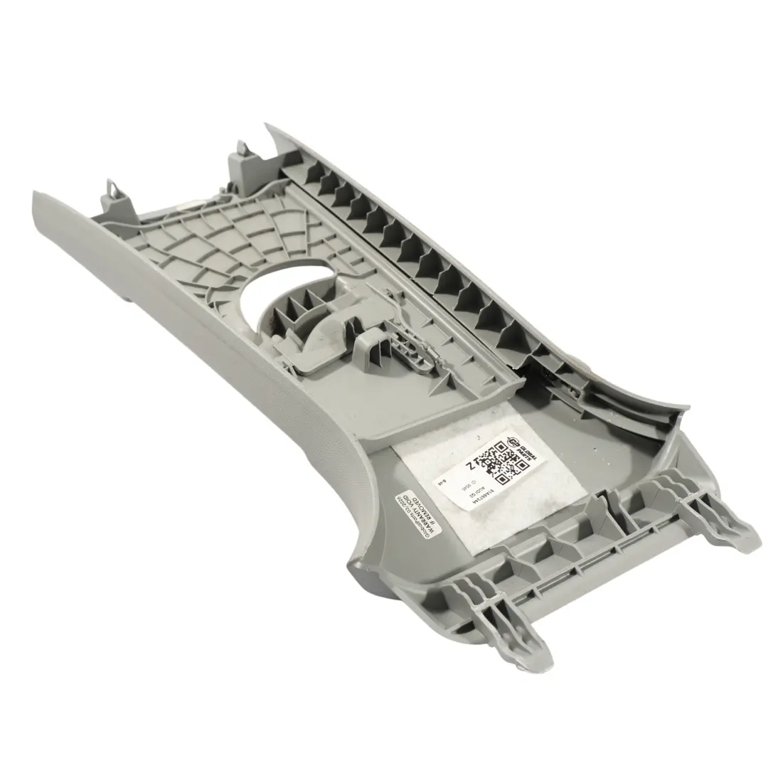 Audi Q2 GA Moldura Pilar B Gris Titanio Superior Derecho - SKU 81A867244 - Número de pieza 81A867244