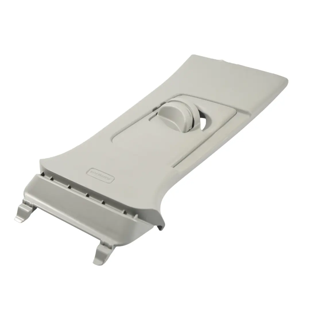 Moldura Pilar B Gris Titanio Superior Derecho para Audi Q2 GA con número de pieza 81A867244 Audi Q2 GA Moldura Pilar B Gris Titanio Superior Derecho - SKU 81A867244 - Número de pieza 81A867244
