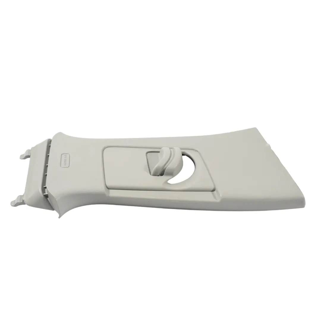 Pillar Trim Cover Titanium Grey Upper Right O/S to Audi Q2 GA B with Part number 81A867244 Audi Q2 GA B Pillar Trim Cover Titanium Grey Upper Right O/S - SKU 81A867244 - Part number 81A867244