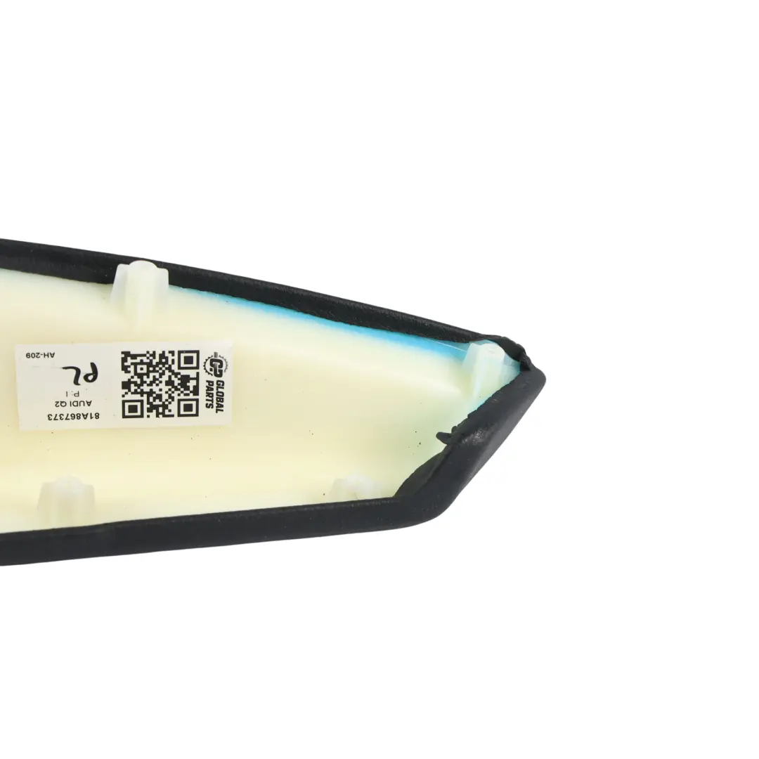 Audi Q2 GA Door Card Armrest Cover Trim Rear Left N/S Soul Black - SKU 81A867373 - Part number 81A867373