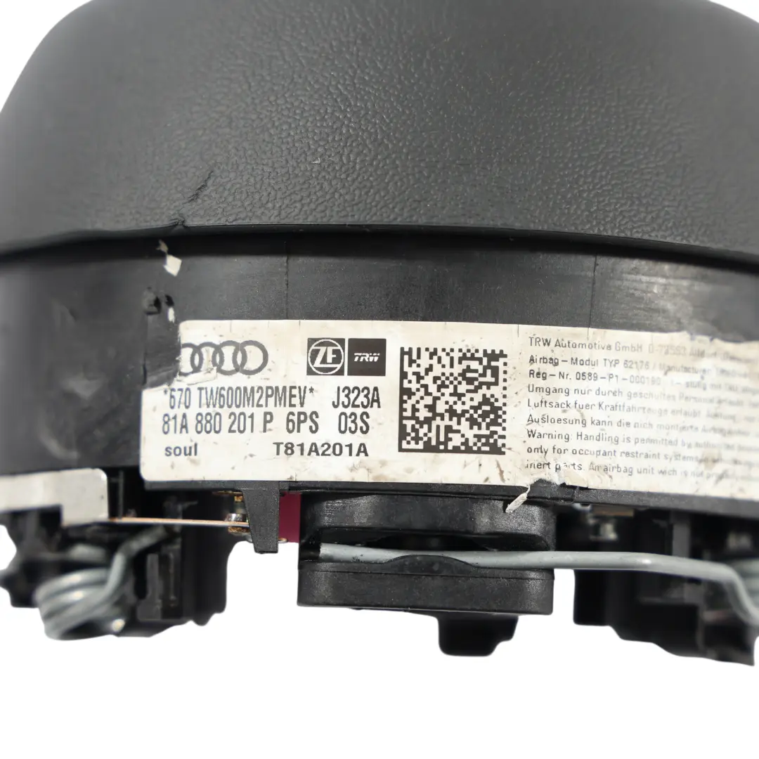 Audi Q2 GA Poduszka Powietrzna Airbag Kierownicy - SKU 81A880201P - Numer Części 81A880201P